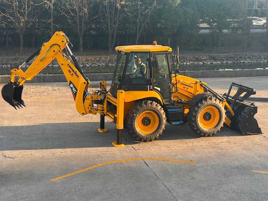 Экскаватор погрузчик LONKING 84C 2025 года