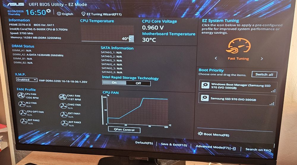 PC Calculator Gaming i5 + 16GB + SSD NVMe + GTX Gigabyte