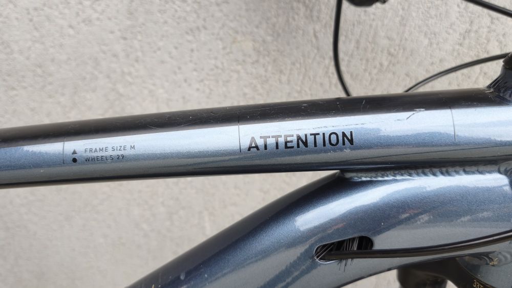 MTB Cube Attention 29 M preț puțin negociabil