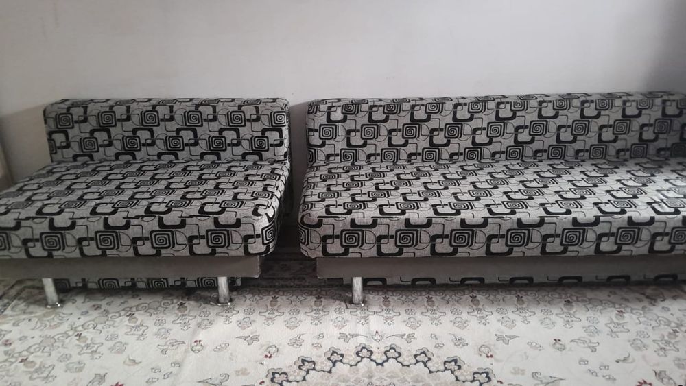 Продам диван и кресло