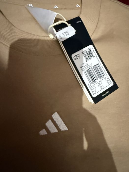2 tricouri adidas noi cu eticheta mar xs