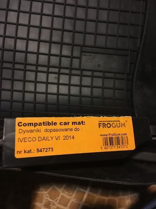 set covorase auto iveco daily vi 2014