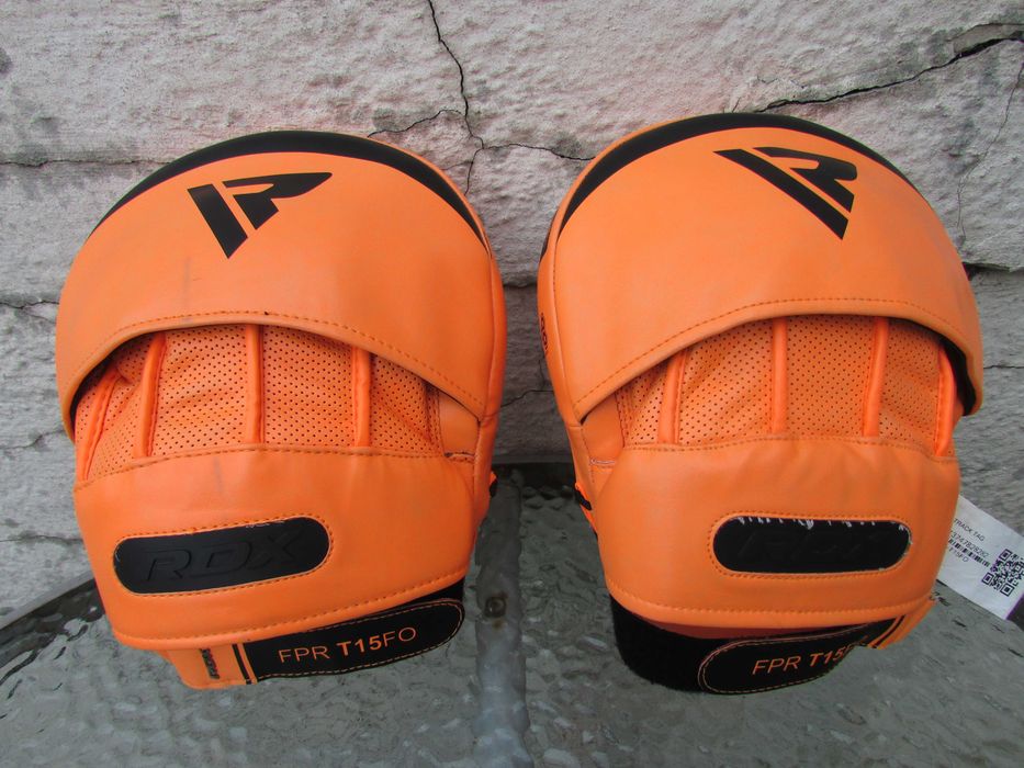 Лапи за бокс RDX T15 Nero Orange