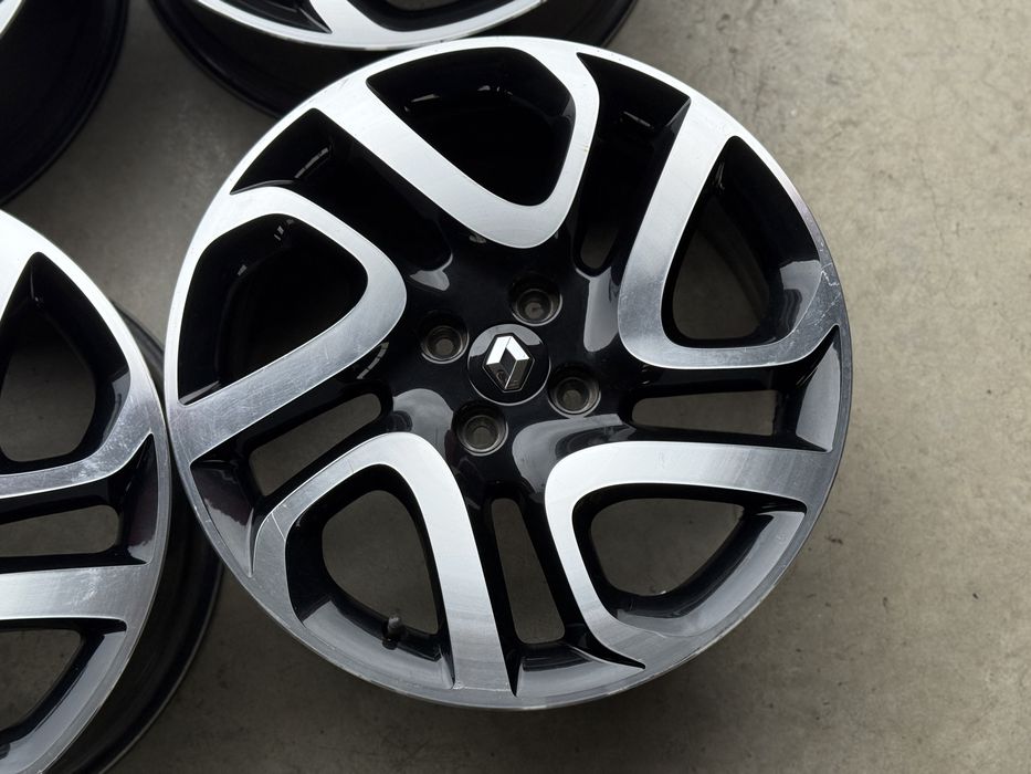 4бр. КАТО НОВИ 17” ОРИГИНАЛНИ Джанти 4х100 за -RENAULT/DACIA/NISSAN/HONDA/TOYOTA/други- 6.5Jx17H2, ET40