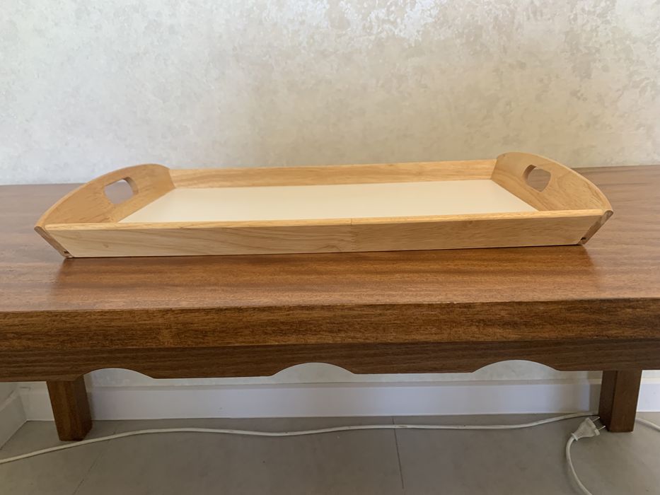 Деревянный поднос. Большой. IKEA