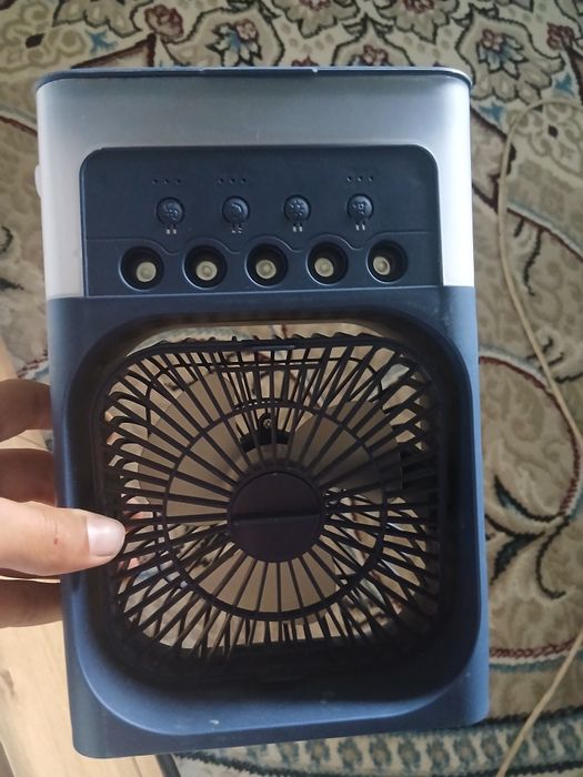 Ventilyator zor ishlaydi zaryadnik bor
