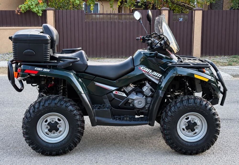 Atv Can Am Outlander Max 650cc R 4x4  / Limited Edition / LONG / 7120 km / Impecabil / Recent adus ! (Bombardier)