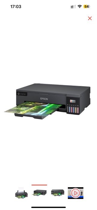 Epson 18050 почти новый принтер