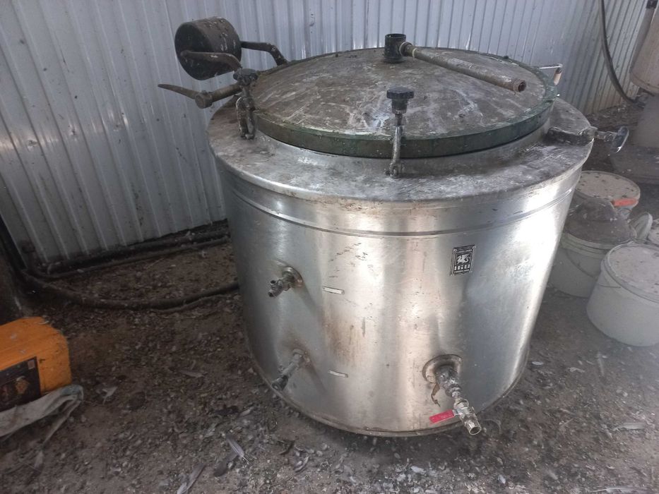 Продам печь котел ( Жиротопка)