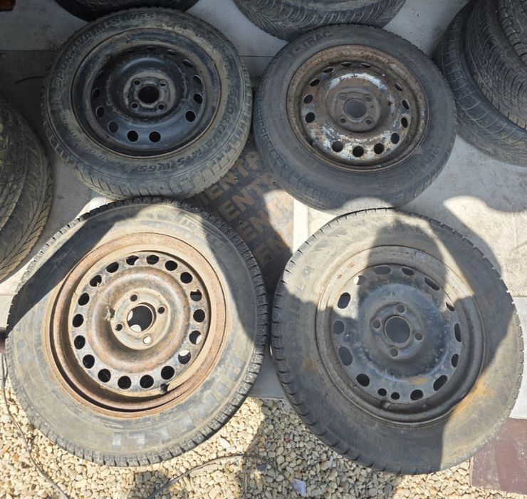 Roti Volkswagen/Renault/Opel/Skoda 4x100 r14