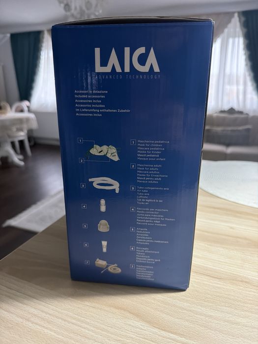 Aparat aerosoli Laica Silentios
