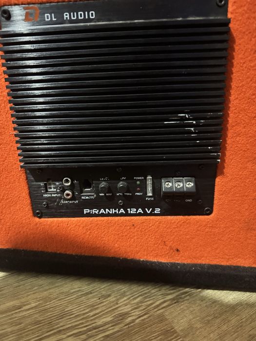 Продам сабвуфер пиранья