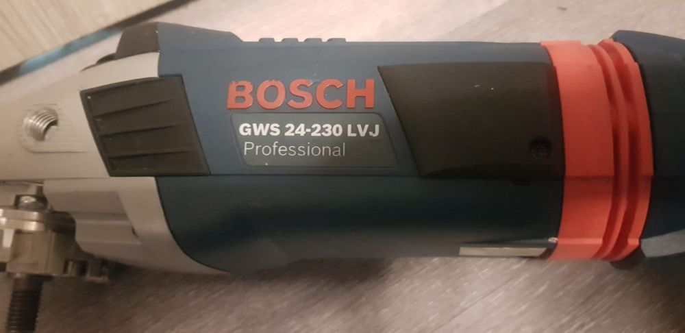 Flex bosch model GWS 25-230 LVJ cu cap rotativ functional se vinde exact ca in poze pret 550 de lei
