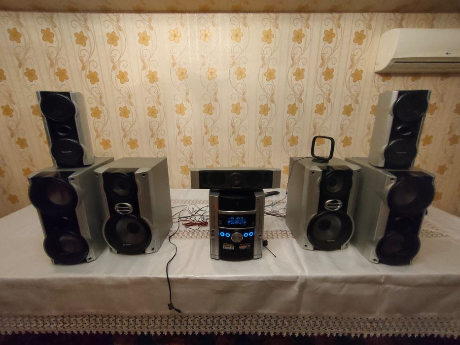 Музыкальный центр панасоник