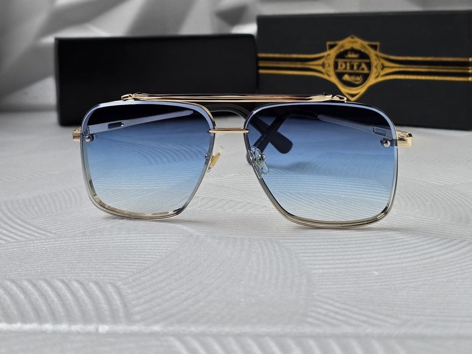 Мъжки слънчеви очила dita mach six 4 цвята черни кафяви прозрачни сини