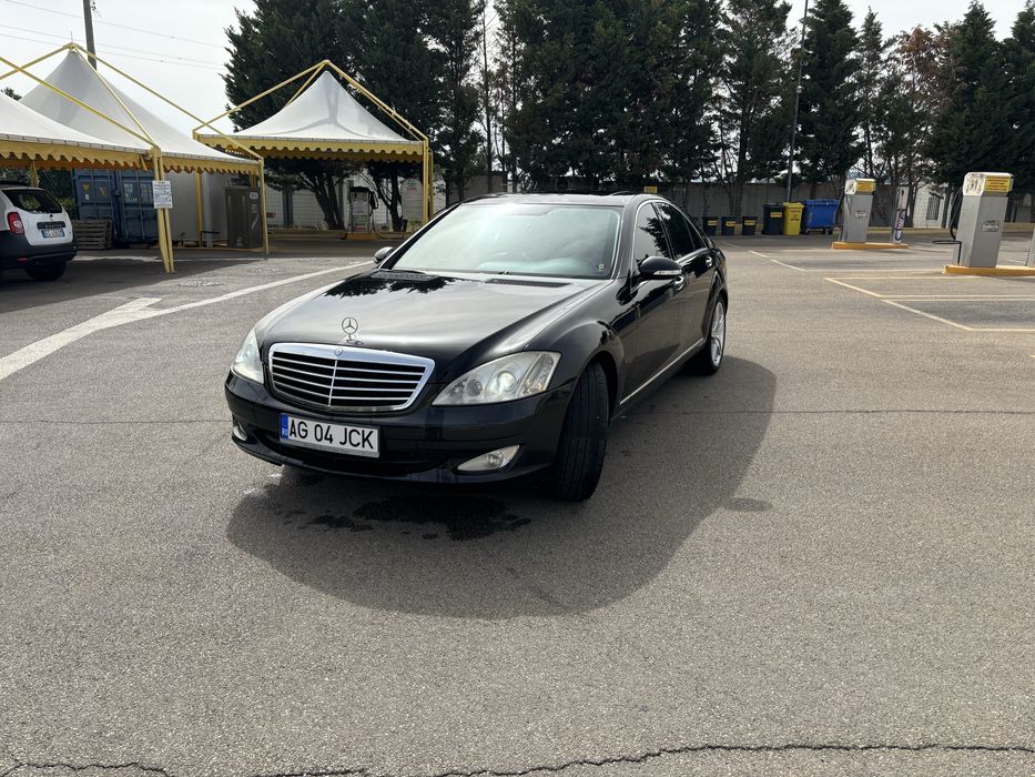 Vand schimb mercedes s