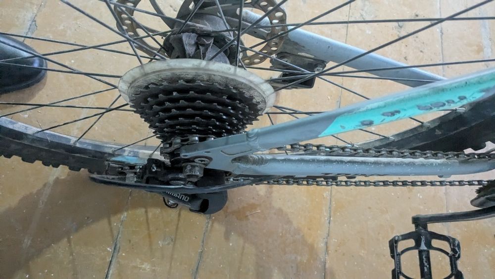 Велосипед TRINX рама М136