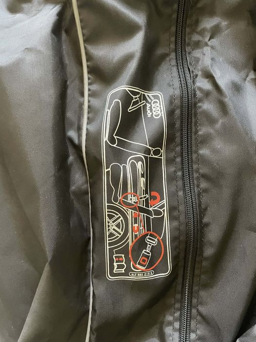 Original Audi ski bag