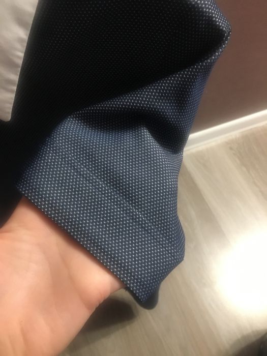 Платье с воротником