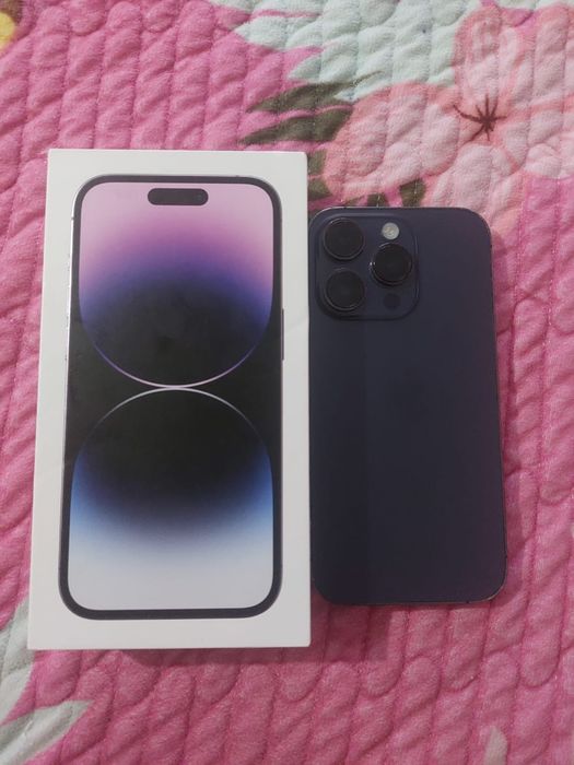 iphone 14 pro с коробкой