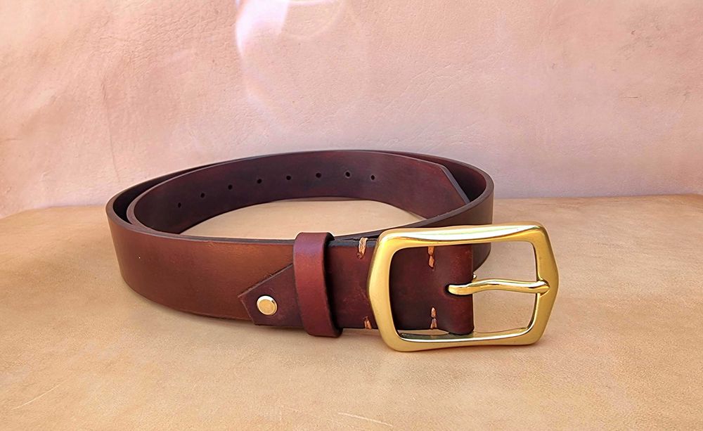 Curea Handmade by Nobilis Verum - Italian Premium Leather - Culoare deosebita!