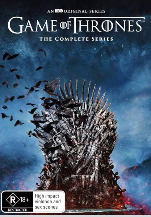 Film Serial Urzeala Tronurilor / Game of Thrones Colectia Completa DVD