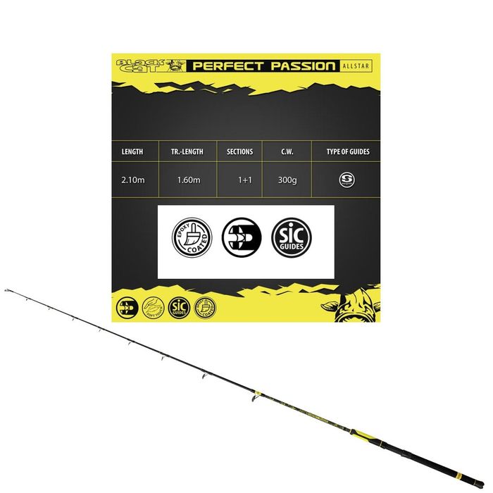 Тролинг въдица Black Cat Perfect Passion 2.10m 200gr