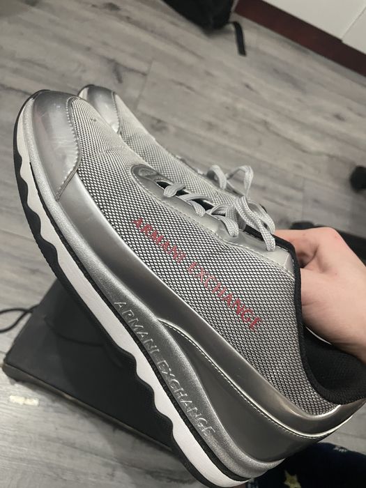 Adidasi armani exchange originali marimea 40 purtati de 2’ori