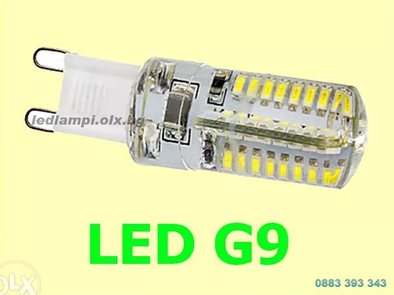 LED крушка G9 , диодна лампа , ЛЕД крушки лампа Г9 диодна 5W 220V