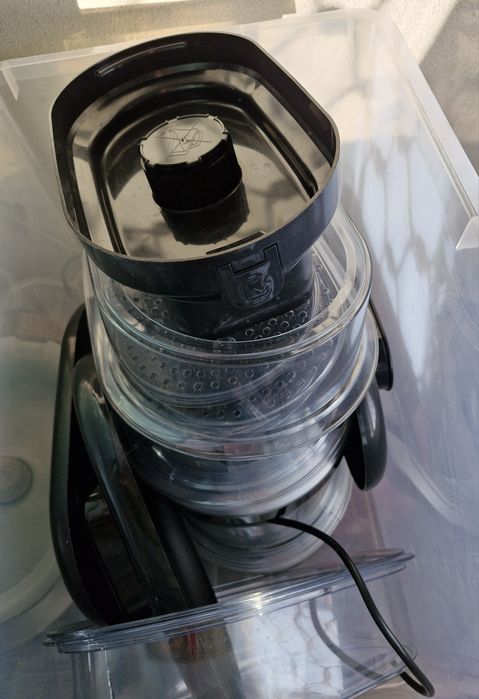 Vand 3 aparate de gatit cu aburi Tefal Steam N Light 10L