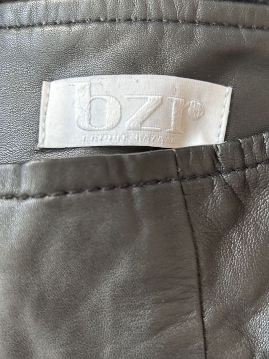 Bruin’s bazar leather skirt елегантна кожена пола