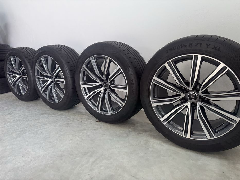 Jante Audi Q8 R21 SQ8 Q7 SQ7 Originale Continental de vara 95%