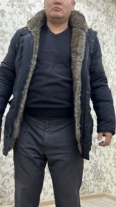 Верхняя одежда зимняя