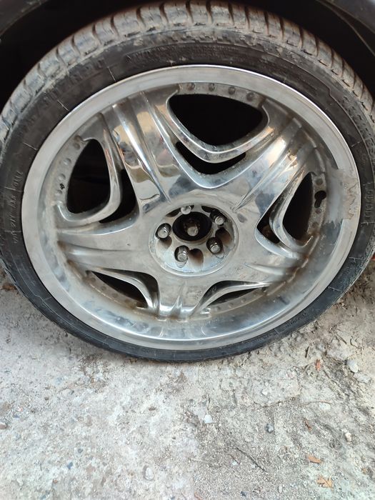 Диски Akuza AKA 503. С резиной.