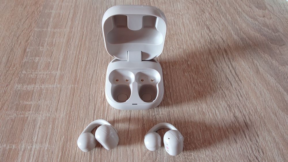 Casti Open-Ear Sony LinkBuds Clip WF-LC900C