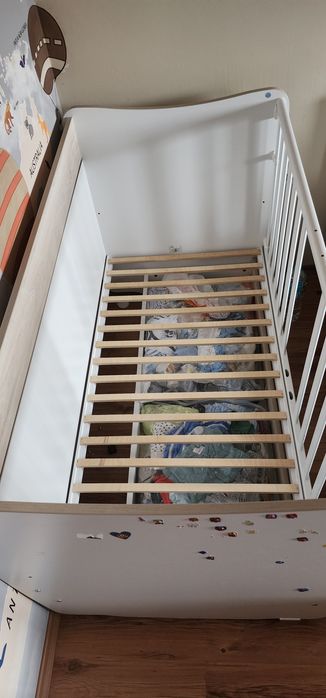 Бебешко креватче Lorelli-Dream 140/70 + матрак