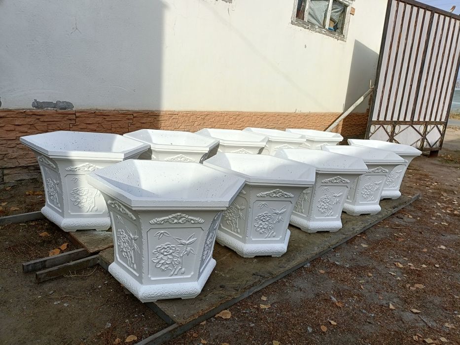 Вазоны для цветов, Цветочник, клумба