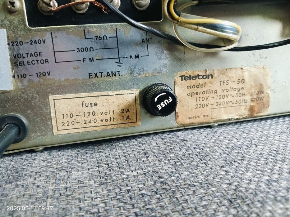 Teleton/Mitsubishi TFS-50