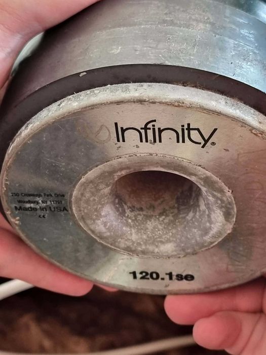 Автомобилен субуфер Infinity Kappa 120.1se с кутия