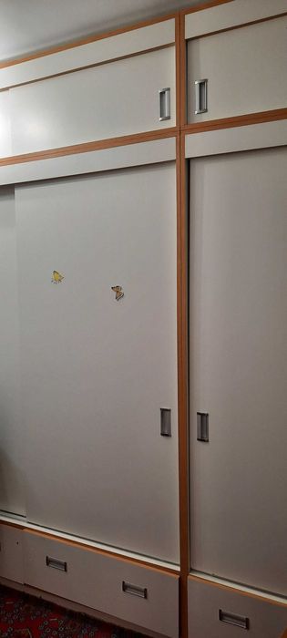 Шкаф купе большой