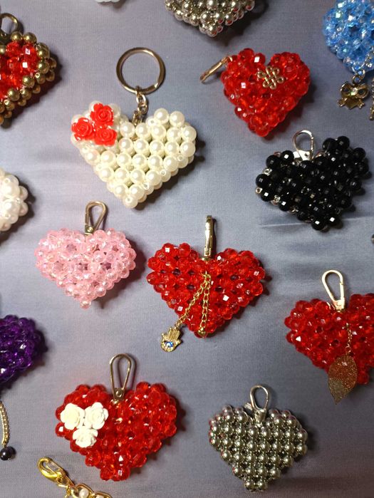 Шкатулки брелоки-шармы обвесы