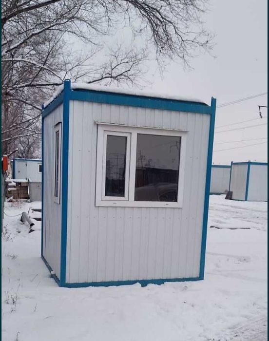 Охранные будки, кпп