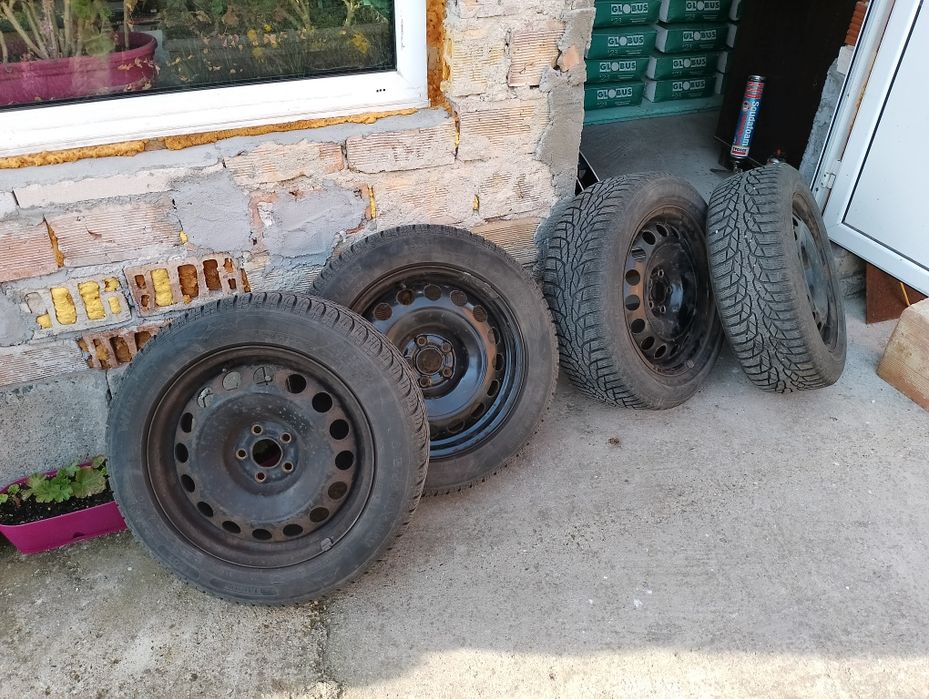 Железни джанти 16 цола за Голф 4 1.9 тди и други