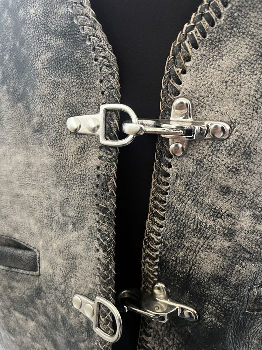 Vesta piele , Harley , biker