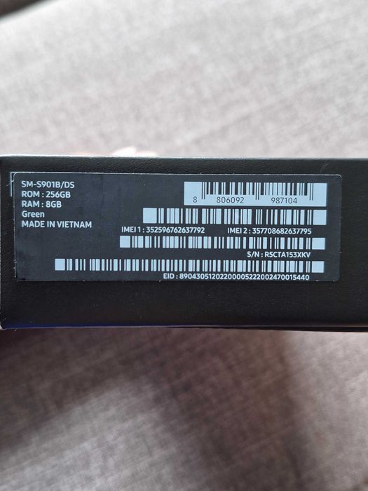 Samsung Galaxy S22 256GB зелен