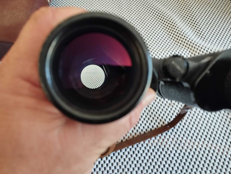 ТОП Бинокъл Carl Zeiss Jena-JENOPTEM-MULTI-COATED -10 х 50W-ГДР--като  НОВ