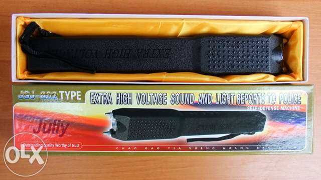 ***ПРОМОЦИЯ*** Мощен Електрошок Ws-802 Police Alarm с Алармен Сигнал