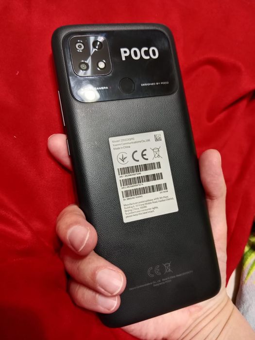 Xiaomi Poco c40.
