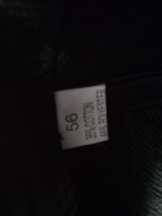 Palarie stofa si caciula blanita