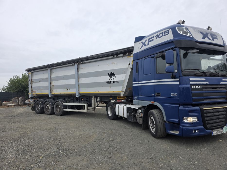 DAF 2012. STANDARD Bascula Wielton  50 mc